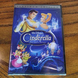 NIP Cinderella DVD 2 disc set Platinum Edition